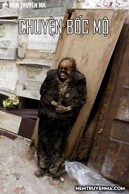 Chuyện Bốc Mộ - Truyện Ma