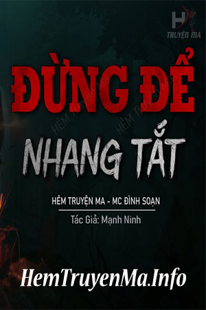Đừng Để Nhang Tắt - MC Đình Soạn