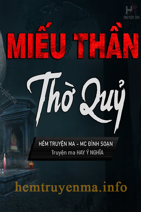 Miếu thần thờ quỷ